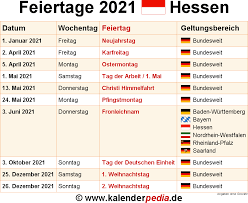 Klickt den festtag an, der. Feiertage Hessen 2021 2022 2023 Mit Druckvorlagen