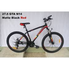 ⚡️go further while saving energy. 27 5 Gta N14 21 Speed Shimano Mountain Bikes Shopee Malaysia