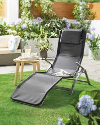 This Must Have Aldi Garden Furniture Item Is Only 29 99 Garden Recliners Garden Recliner Chairs Sun Lounger