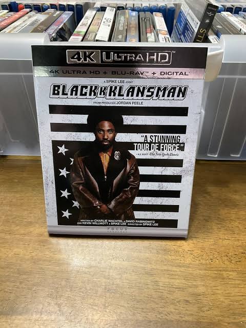 BlacKkKlansman (Ultra HD, 2018)NO DIGITAL COPY 191329083048| eBay