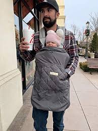 Bebamour Universal Hoodie All Season Carrier Cover For Baby Carrier Dark Purple Pricepulse