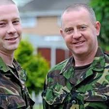 Liverpool soldiers father and son Kenny and Daniel Major head for  Afghanistan