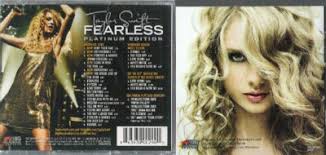 #taylor swift #fearless platinum edition #song of my life #celena's playlist. Fearless Platinum Edition Cd Booklet Signed By Taylor Swift New Cd Dvd 219422882