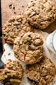 Breakfast Cookies Two Cups Flour Recipe Breakfast Cookies Pumpkin Seed Cookies Seed Cookies