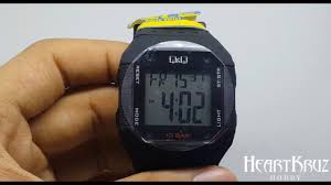 Check spelling or type a new query. Review Watch Jam Tangan Q Q M158j002y Bahasa Indonesia Youtube