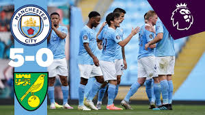 Jul 2020, 20:15 referee anthony taylor, england avg. Highlights Man City 5 0 Norwich Jesus De Bruyne Sterling Mahrez De Bruyne Youtube