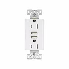 Stainless steel industrial surface cover with (2) duplex receptacles. Tr7755w Box Eaton Combination Usb Charger With Duplex Receptacle Eaton