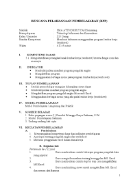 Untuk administrasi daring yang kami bagikan merupakan administrasi jenjang sekolah menengah pertama / smp semester 2. Rpp Tik Sma Kelas Xi Sem 2