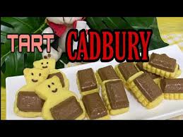 Coklat cadbury (saya guna cadbury dairy milk yang dalam telap 100pcs). Tart Cadbury Tart Cadbury Sukatan Cawan Youtube