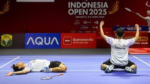 Jadwal Semifinal Indonesia Open 2025: RI Kirim 2 Wakil