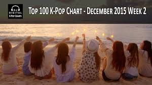 Top 100 K Pop Songs Chart December 2015 Week 2