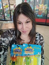 New Super Powers figures at Target in Hampton, VA