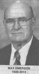 EMERSON, Max Oliver 1930