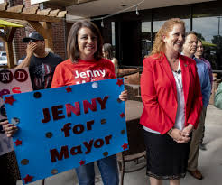 Maybe you would like to learn more about one of these? Cudd Announces She S Running For Mayor