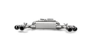 This exhaust was used for marketing on the tag f90 m5, and it's in great fully functioning shape! Bmw M5 M5 Competition F90 2019 Evolution Line Titanium Akrapovic Automobil Auspuff