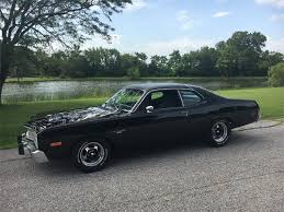 Image result for Black 1974 Dodge