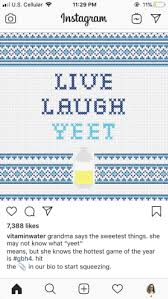 With over 200 designs, you'll find something here that is perfect for your next cross stitch project. Yeet Cross Stitch Pattern Live Laugh Embroidery Craft Supplies Tools