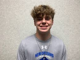 Houma Christian baseball player Thomas Amador signs with UNO