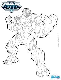 Miles Dredd Coloring Page More Max Steel Content On Hellokids Com Max Steel Coloring Pages Color