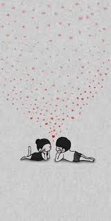 Eye Contact Couple Drawing 41 Ideas Love Wallpapers Romantic Love Cartoon Couple Cute Couple Wallpaper