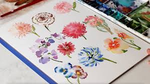 Price and stock could change after publish date, and we may make money from these links. 10 More Easy Watercolor Flowers