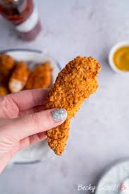 Our chicken fingers are easy to make, tender, juicy, and made with ingredients you likely already have at home. Air Fryer Chicken Tenders Recipe Best Ever Low Fodmap