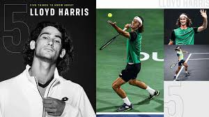 Although lloyd harris is still just starting on the pro tennis circuit, he already has 4 singles titles and 3 doubles titles under the belt. Five Things To Know About Lloyd Harris Who Beat Dominic Thiem Atp Tour Tennis