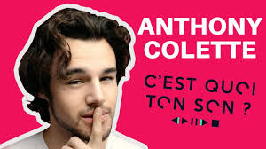 Anthony colette naît à avignon en 1995 et grandit à roquemaure. C Est Quoi Ton Son La Playlist D Anthony Colette Youtube
