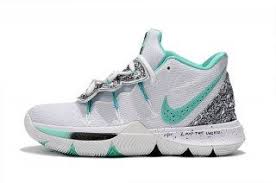 Basketball Shoes For Girls Nike Black And White Men S Basketball Shoes Nike Kyrie 5 Pe White Mint Green Black Girls Basketball Shoes Popular Basketball Shoes White Basketball Shoes