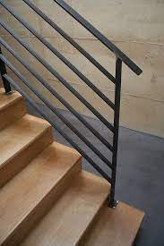 Flat Ship Style Rail For Staircase Handrail Interior Stair Railing Exterior Stair Railing Exterior Stairs