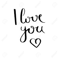 Maybe you would like to learn more about one of these? I Love You Inspirational Vector Hand Drawn Quote Ink Brush Lettering Isolated On White Background Motivation Saying For Cards Posters And T Shirt Royalty Free Cliparts Vectors And Stock Illustration Image 95997238