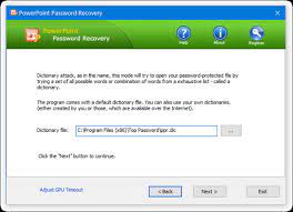 How To Recover Powerpoint Password With Powerpoint Password Recovery  Software