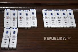 282 Orang Positif Corona Berdasarkan Rapid Test Di Jakarta Republika Online