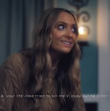 Vanessa Being Annoying One of Us Is Lying