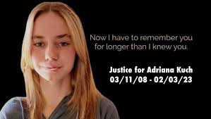 Fundraiser for Michael Kuch by Samantha Nye : Adriana's Memorial Fund