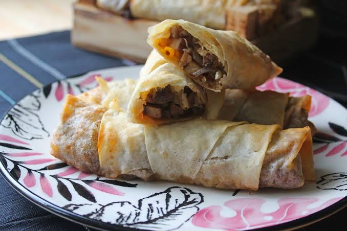 Mushroom Börek