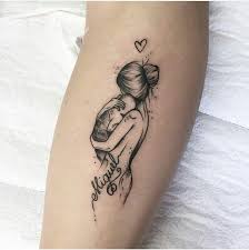 Amor Eterno Tattoos For Daughters Baby Tattoos Mom Tattoos