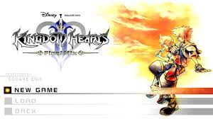 Today's goal is 10 likes! Kingdom Hearts 2 Final Mix Episode 0 Title Screen And Opening Credits Youtube