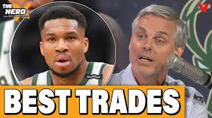 Colin Cowherd’s best Giannis Antetokounmpo & Bucks TRADES, Celtics-Knicks  Reaction