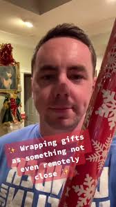 Wrapping Gift Like A Basketball Hoop