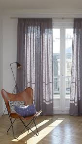 Die farbe anthrazitgrau wird mit etwas weiß gemischt. Einzel Vorhang Aus Leinen Mit Modernem Design Gardinen Wohnzimmer Zuhause Vorhange Wohnzimmer