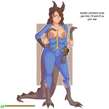 Rule34 - If it exists, there is porn of it  unidentified-tf, deathclaw,  nora (fallout 4), original character  1933045