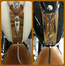 Kings Mountain Leather Bibs Motorcycle Tank Indian Motorcycle Indian Motorcycle Scout
