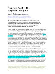 Only at word panda dictionary. Spiritual Apathy Seven Deadly Sins Christianity