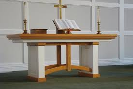 Custom Designed Chancel Sanctuary Furniture Church Furniture Design Altar Design Church Interior Design