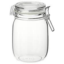 Then our custom apothecary, glass and cookie jars are your perfect match. Korken Clear Glass Jar With Lid Height 16 5 Cm Ikea