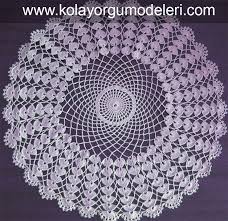 Ancak komodin üzerlerinde ya da pike takımları üzerlerinde ise yuvarlak dantel modelleri tercih edilir. Dantel Modelleri Kolay Orgu Modelleri