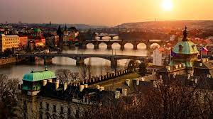 The czech name praha is derived from an old slavic word, práh, which means ford or rapid, referring to the city's origin at a crossing point of the vltava river.55 the same etymology is associated with the praga district of warsaw.56. 10 CuriozitÄƒÈ›i Despre Praga Cehia