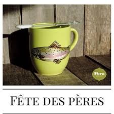 Poisson Tasse Cafethe Chocolat Chaud Cadeau Original 400 Etsy Mugs Tableware Glassware