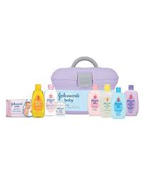 The Contents Of The Johnson S Baby Skincare Essentials Gift Box Have Been Specially Selected For A Fun Baby B Baby Skin Care Skin Care Essentials Baby Gift Box